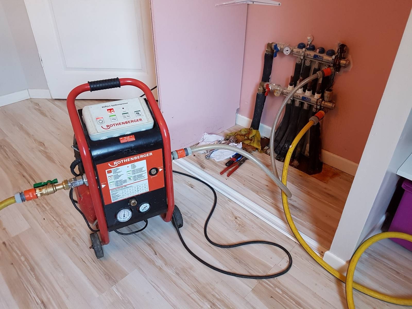 Yayalar Protherm Hermetik Şofben Petek Temizliği